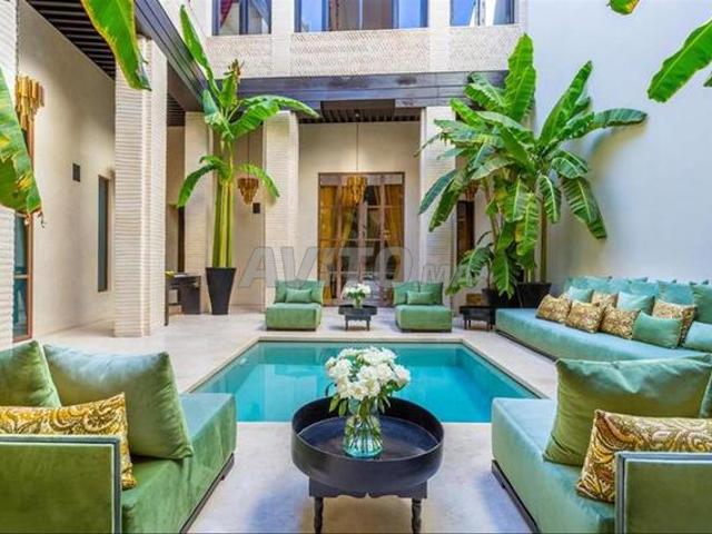 Riad de luxe près de Jemaa el Fna