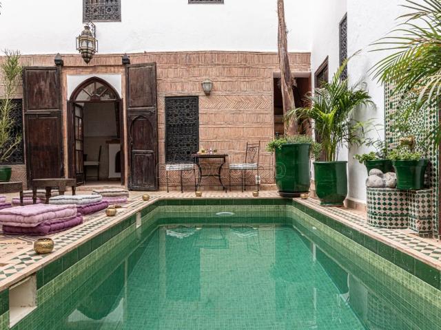 Riad de 7 chambres à Vendre