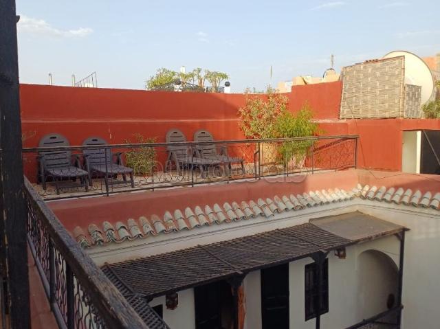 Riad en explotation