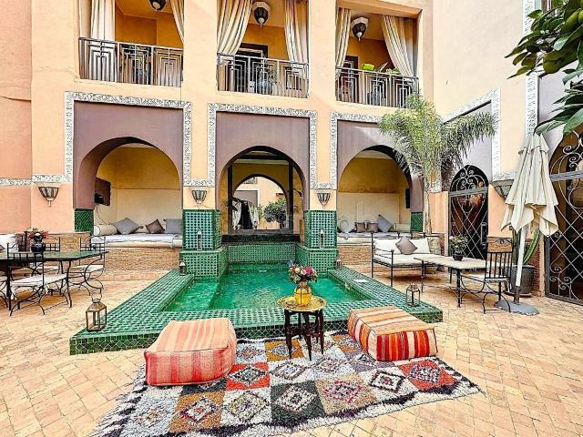 Riad historique à vendre 7 Chambres
