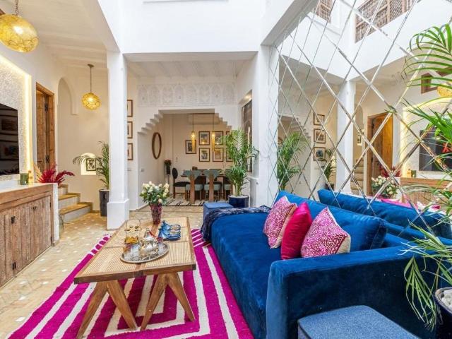 Riad rénové titré à vendre Riad Zitoun
