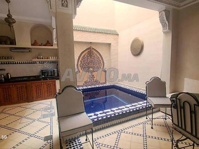 Riad rénové meublé à vendre