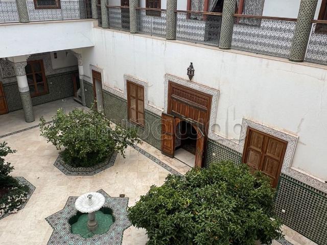 Riad typique Titré à Bab Doukala Hivernage Medina Marrakech