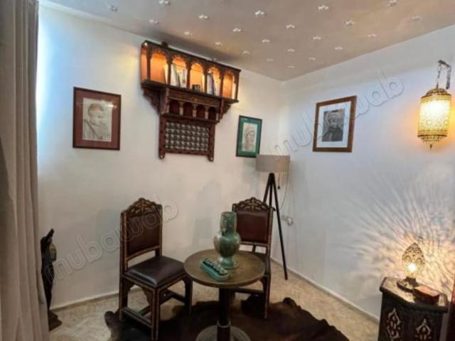 Riad titré autorisé meublé