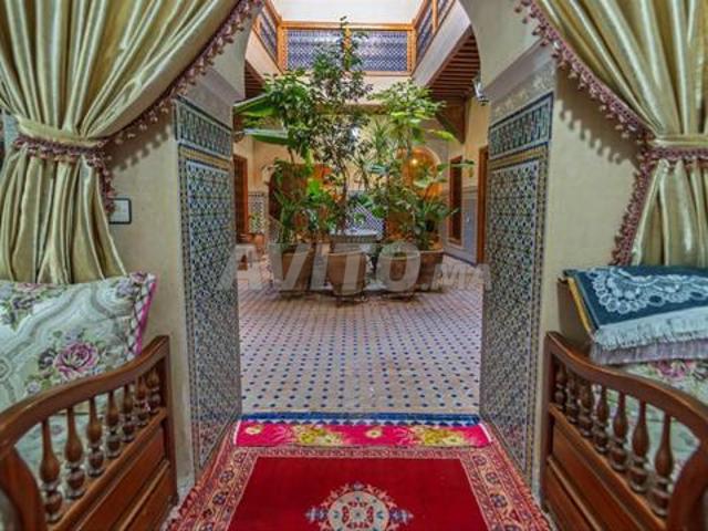 Riad titré à vendre 162 m² Ancienne Médina