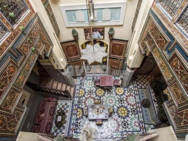 Riad touristique maison d’hôtes à vendre