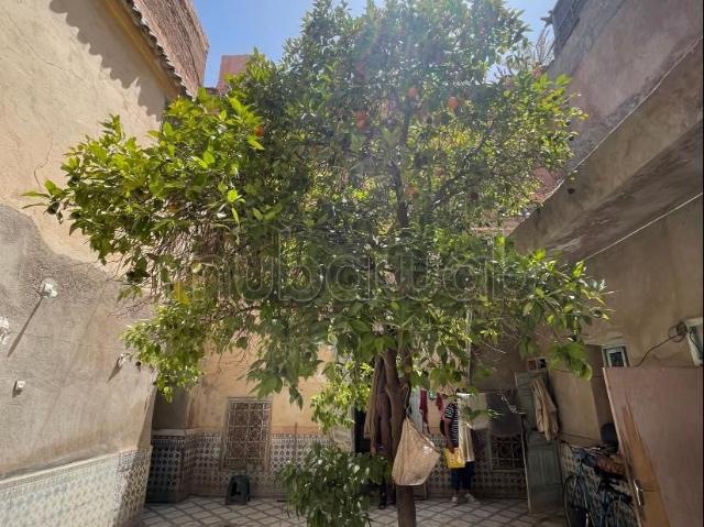 Riad traditionnel à Sidi Ben Slimane à vendre 150m2