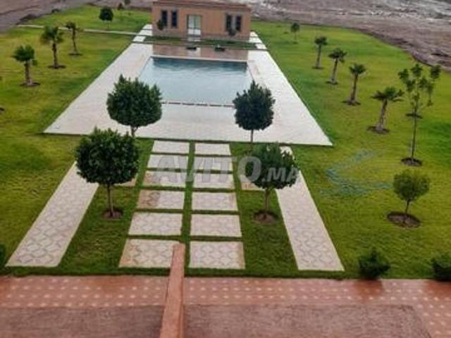 Riad villa route wrika 4 hectares