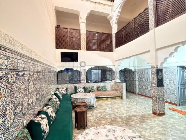 Riad 214 m² à rénover Bab El Khemis Rooftop vue médina