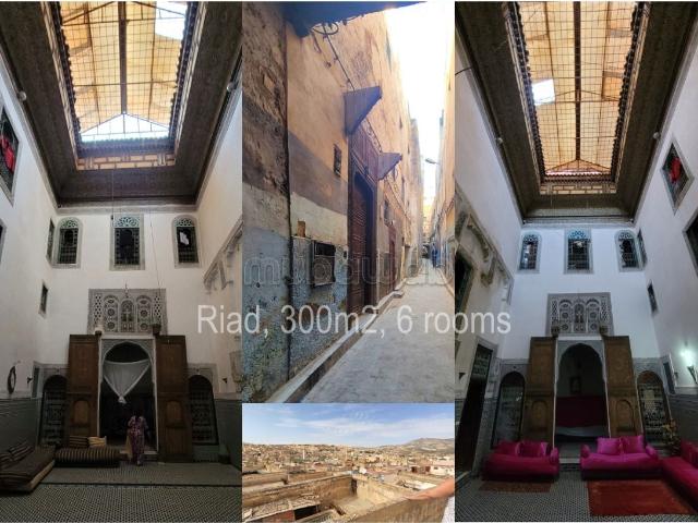 Riad, 300m2, 6 chambres, Gzira Derb Drouj