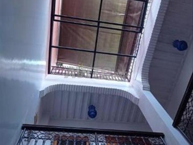 Riad 52m² 3Ch Médina Marrakech Laksour