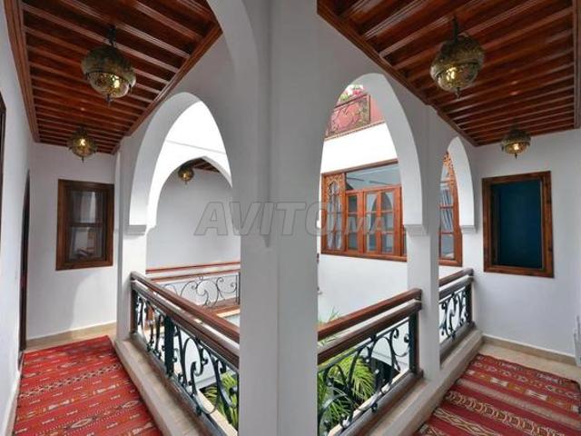 Riad 5 chambres exploité à vendre Dar El Bacha