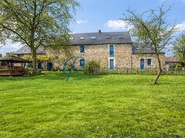 Riaillé 44440 Achat / Vente maison 11 pièces t11