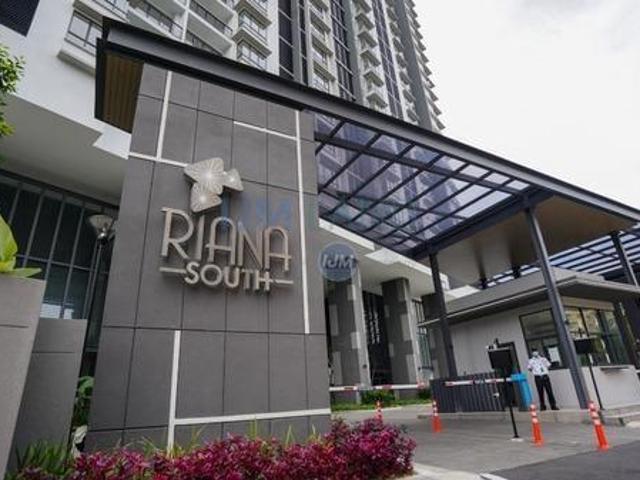 Riana South Cheras 1227 sqft 5R2B
