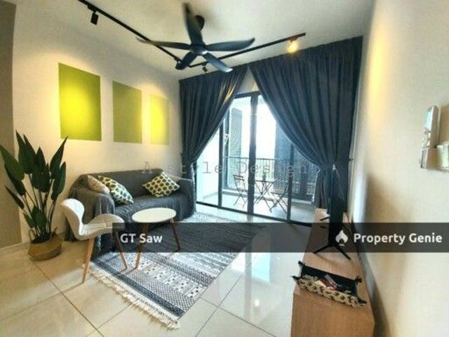 Riana South Cheras Ucsi Fully Furnished ID Design for Rent