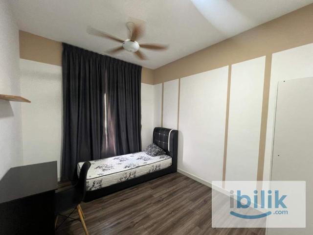 Riana South Large Single Room for Female Students | RM800/mth | Near UCSI University | Utilities Included