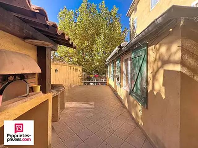 Rians 83560 Achat / Vente maison 4 pièces t4 terrasse cave