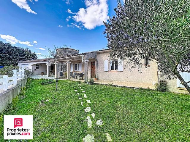 Rians Villa T5 de plain pied avec garage sur 990 m²