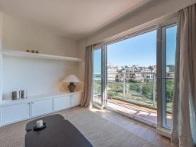 Riant appartement met zeezicht en uitzicht op het Stübben.