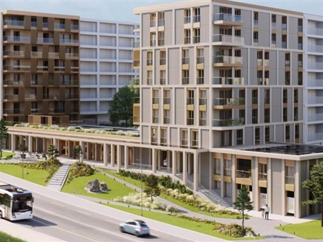 RIANT PARC – Neues Projekt – Gewerbliche Arkaden von ca. 799 m²