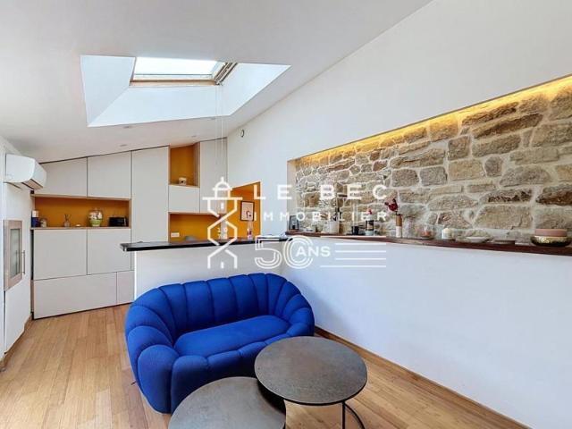 RIANTEC: Coup de coeur pour cette maison en pierre
