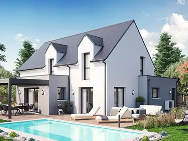 Riantec 56670 Programme neuf maison neuf à vendre 5 pièces