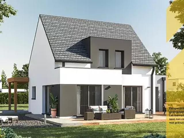 Riantec 56670 Programme neuf maison neuf à vendre 5 pièces