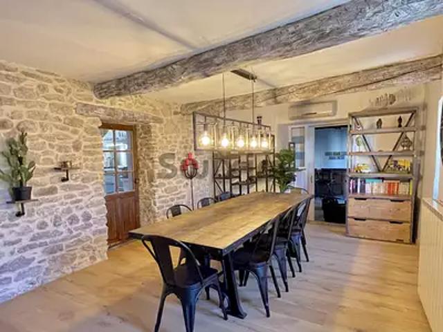 Ribaute les Tavernes 30720 Achat / Vente maison 7 pièces t7