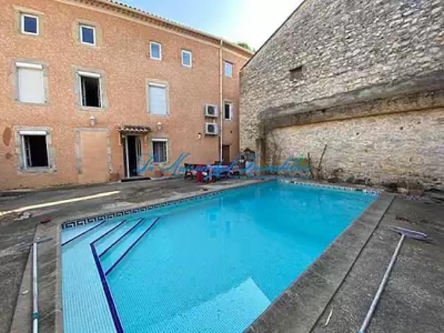 Ribaute les Tavernes 30720 Achat / Vente maison 5 pièces t5