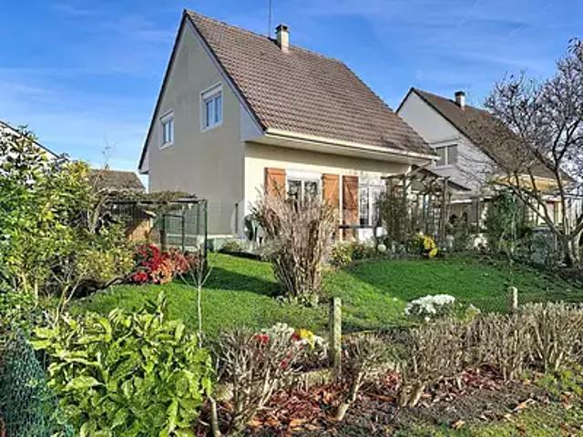 Ribécourt Dreslincourt 60170 Achat / Vente maison 4 pièces t4 jardin terrasse
