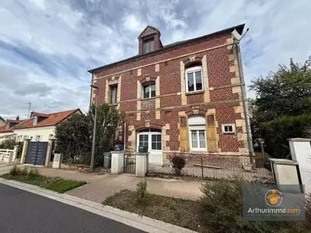 Ribécourt Dreslincourt 60170 Achat / Vente appartement 3 pièces t3 au dernier étage