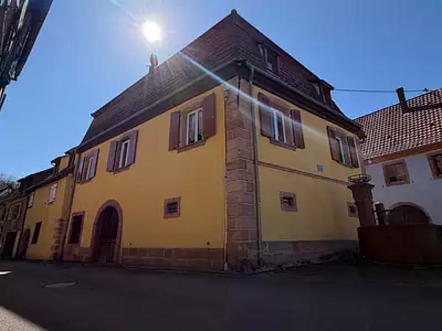 Ribeauvillé 68150 Achat / Vente maison 9 pièces t9