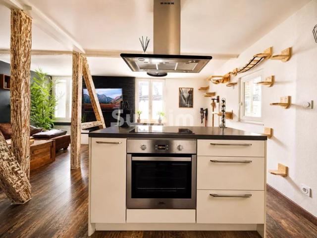 Ribeauvillé – Appartement rénové, faibles charges