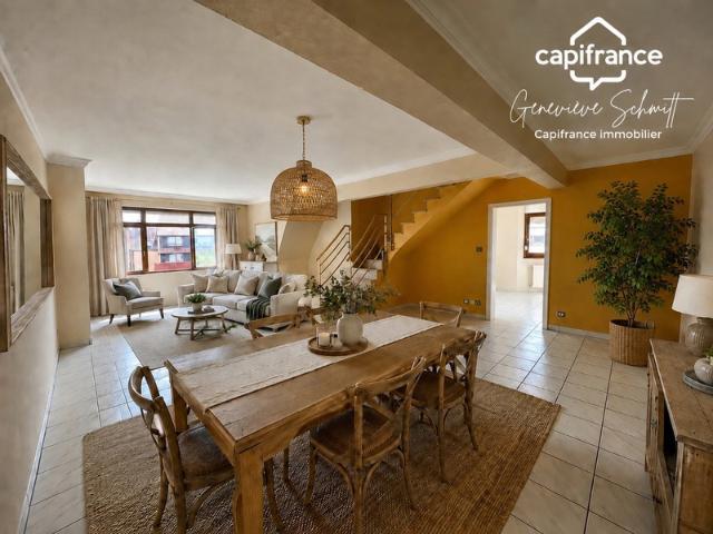 RIBEAUVILLE EN EXCLUSIVITE APPARTEMENT T5 EN DUPLEX RIBEAUVILLE 68