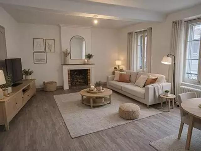 Ribemont 02240 Achat / Vente maison 7 pièces t7