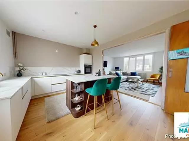 Ribemont sur Ancre 80800 Achat / Vente maison 5 pièces t5 terrasse parking