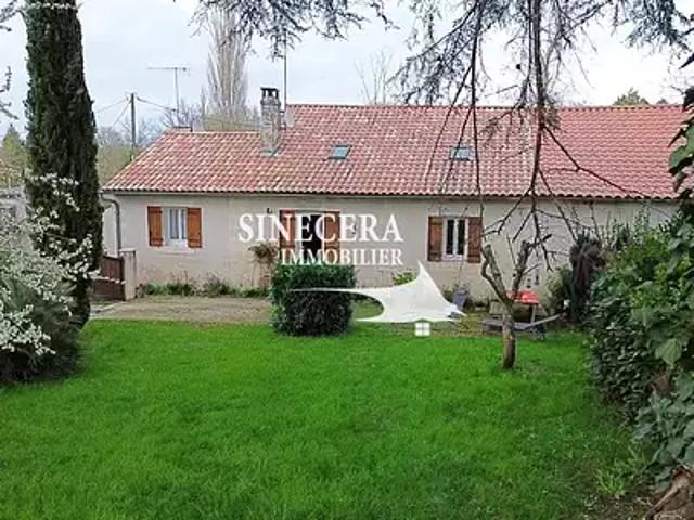 Ribérac 24600 Achat / Vente maison 4 pièces t4