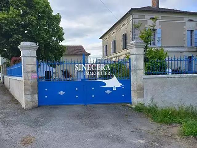 Ribérac 24600 Achat / Vente maison 7 pièces t7