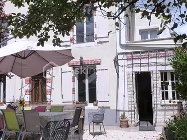Ribérac 24600 Achat / Vente maison 9 pièces t9
