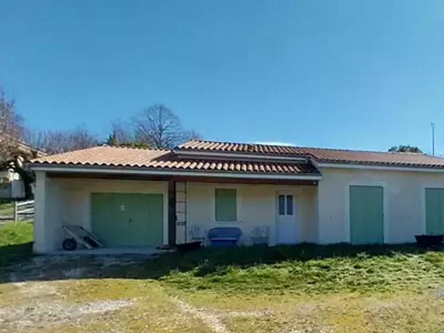 Ribérac 24600 Achat / Vente maison 3 pièces t3