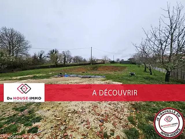 Ribérac 24600 Achat / Vente terrain