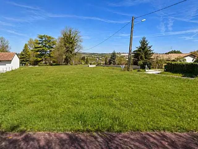Ribérac 24600 Programme neuf terrain neuf à vendre
