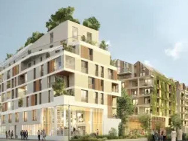 RIBOUDET T4 NEUF dernier étage TERRASSE 41M2 2 PKGS