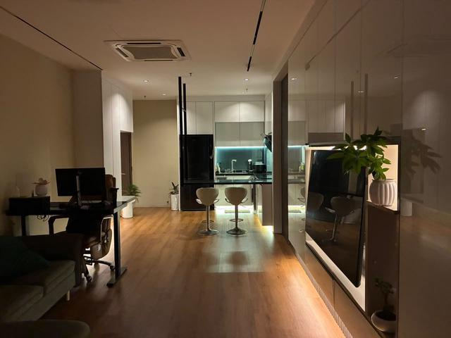 RicaSentul Renovated Fully Furnished Unit with KLCC ViewLRT Beside