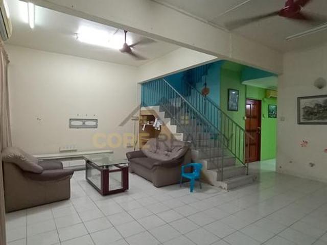 Rich Park Jalan Apas Tawau Double Storey Terrace House