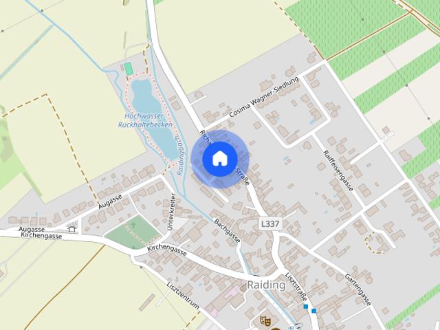 Richard Wagner Straße 22A Bungalow 16 lt. Broschüre