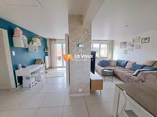 Richardménil 54630 Achat / Vente maison 4 pièces t4 au dernier étage