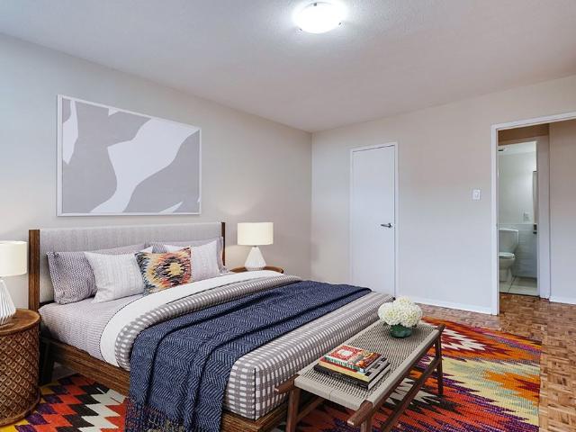 Richgrove Village 2 Bedroom Apartment for Rent at 21 Richgrove Place, Toronto, ON M9R 2L2 Willowridge Martin Grove