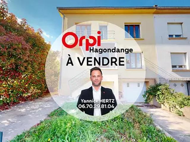 Richemont 57270 Achat / Vente maison 4 pièces t4 jardin terrasse
