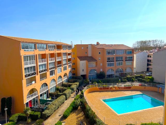 Richelieu 3 pièces duplex piscine parking
